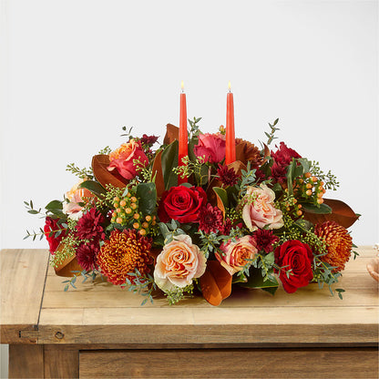 Gather Near Centerpiece – BO'S ACCENT FLOWERS, Middlesboro KY