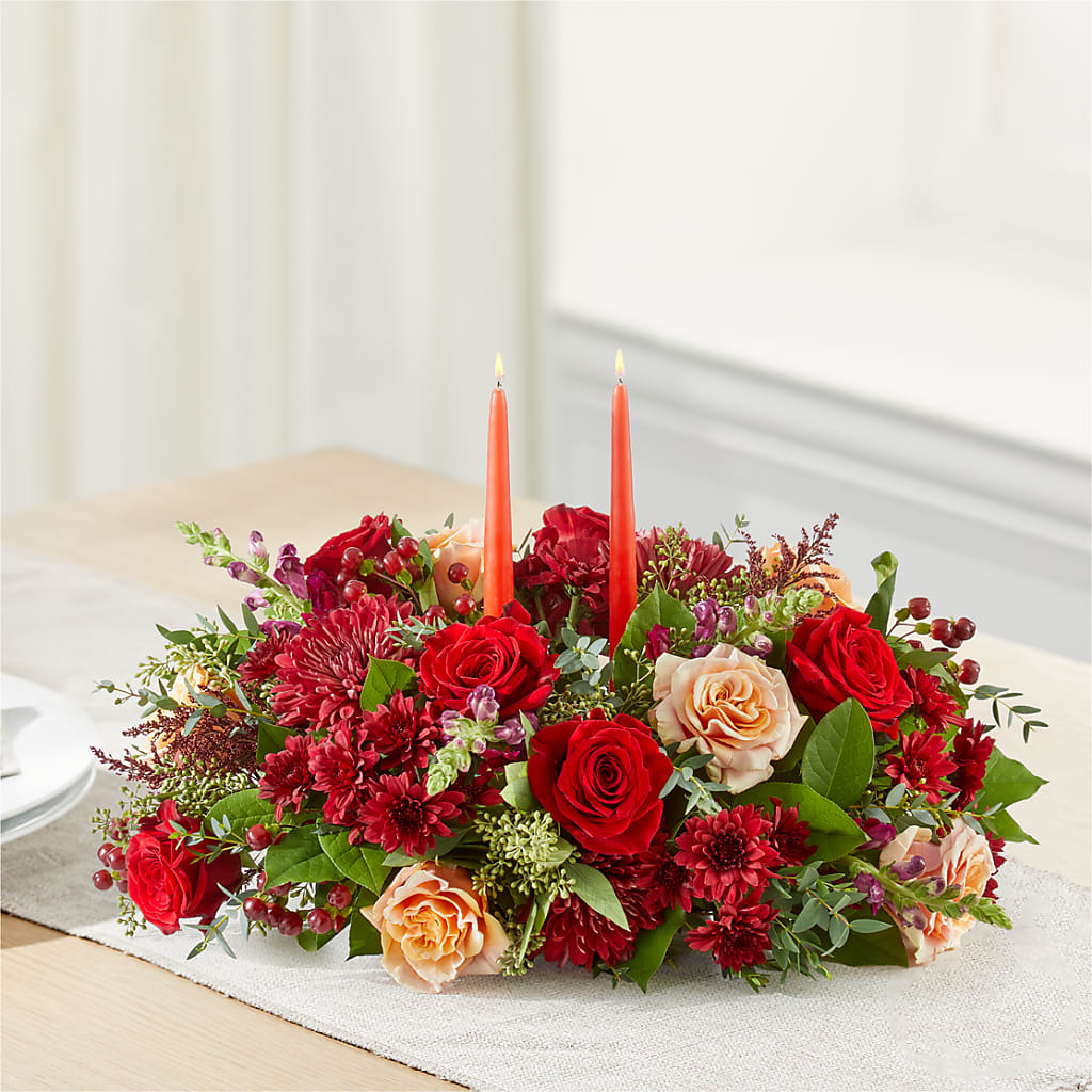 Most Thankful Centerpiece – BO'S ACCENT FLOWERS, Middlesboro KY
