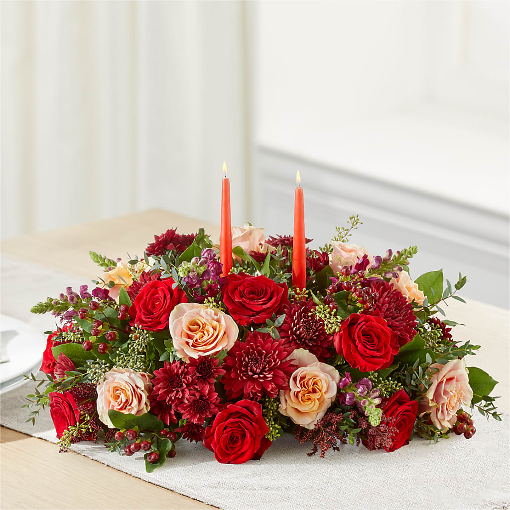 Most Thankful Centerpiece – BO'S ACCENT FLOWERS, Middlesboro KY