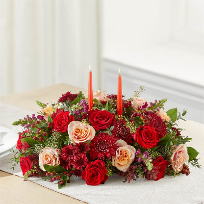 Most Thankful Centerpiece – BO'S ACCENT FLOWERS, Middlesboro KY