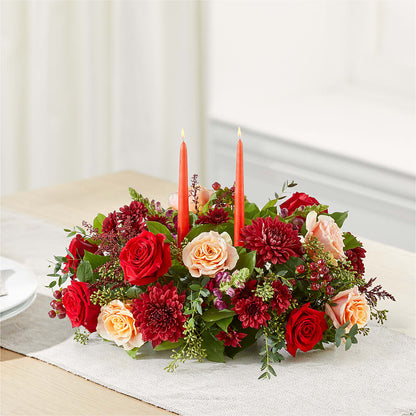 Most Thankful Centerpiece – BO'S ACCENT FLOWERS, Middlesboro KY