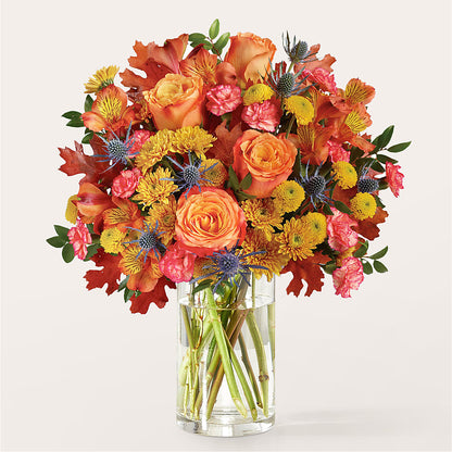 Winds of Autumn Bouquet – BO'S ACCENT FLOWERS, Middlesboro KY