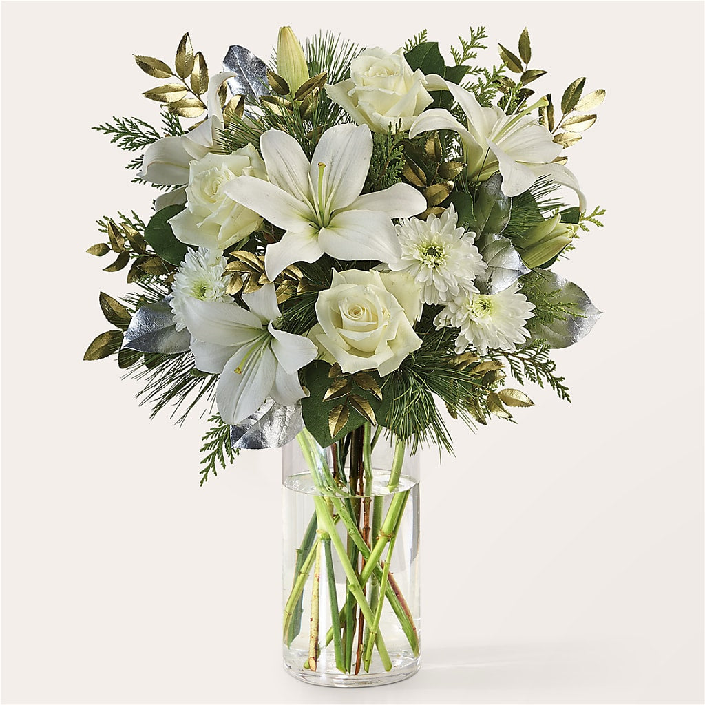 Wintry Mix Bouquet – BO'S ACCENT FLOWERS, Middlesboro KY