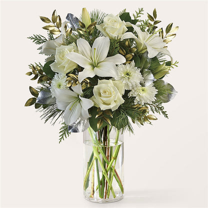 Wintry Mix Bouquet – BO'S ACCENT FLOWERS, Middlesboro KY