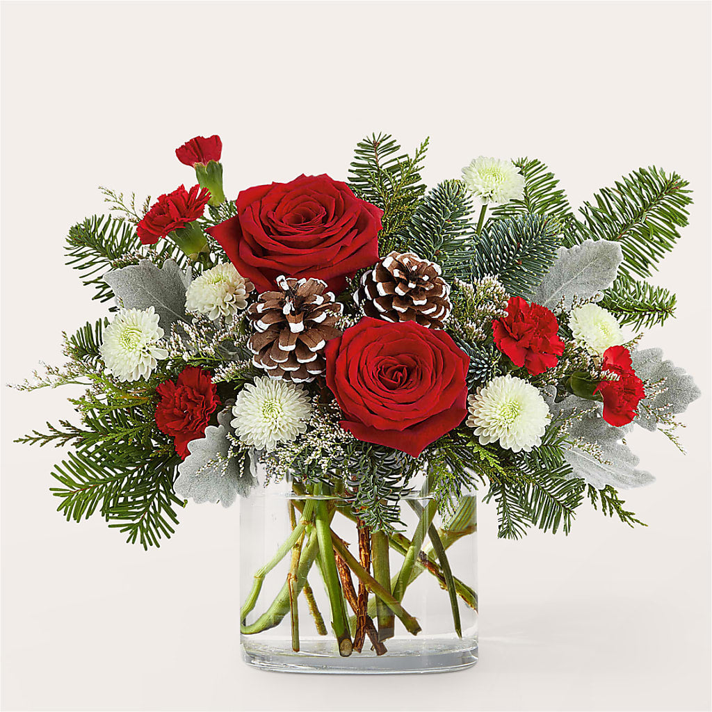 Yule Cheer Bouquet – BO'S ACCENT FLOWERS, Middlesboro KY