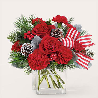 Baking Spirits Bright Bouquet – BO'S ACCENT FLOWERS, Middlesboro KY