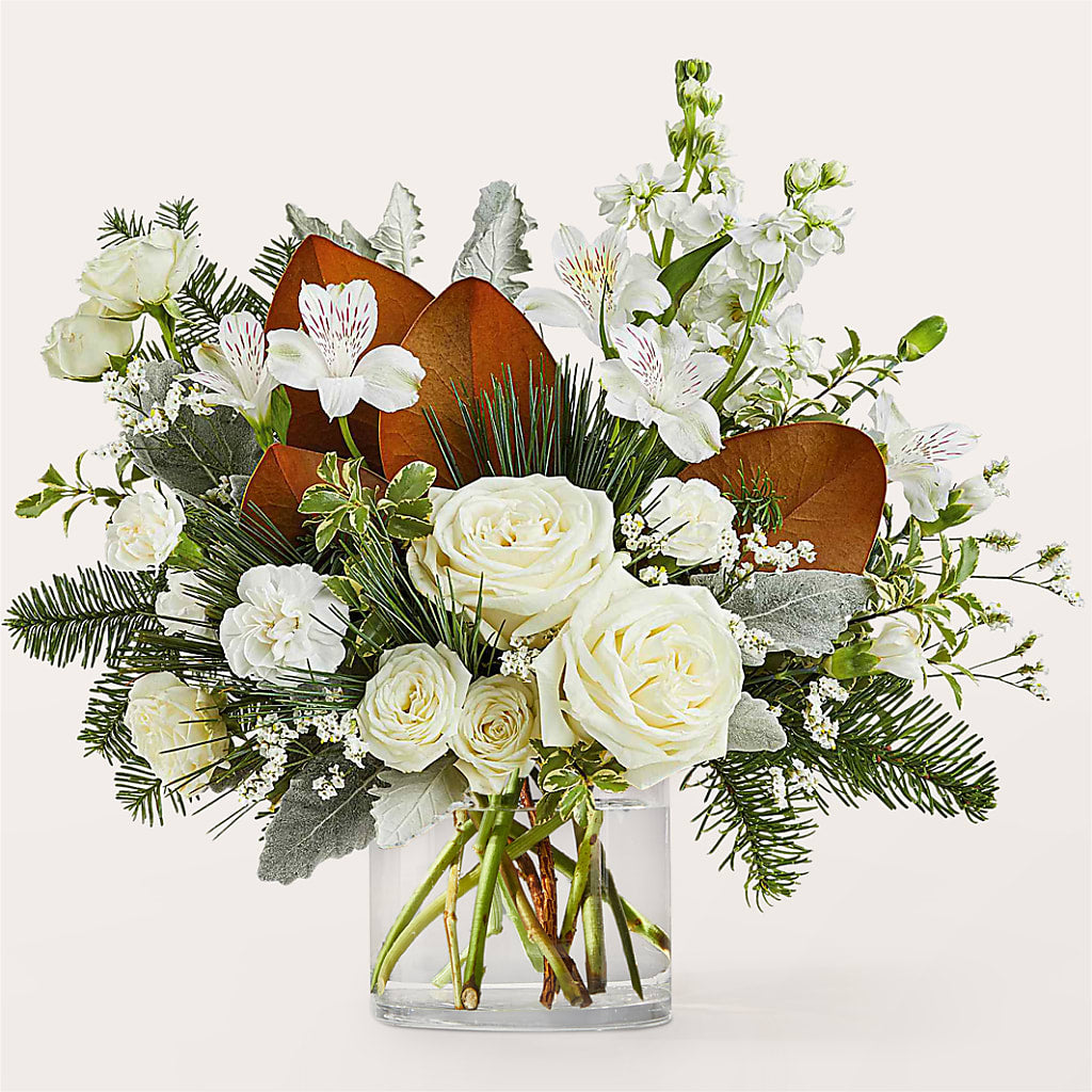 Fresh Snowfall Bouquet – BO'S ACCENT FLOWERS, Middlesboro KY