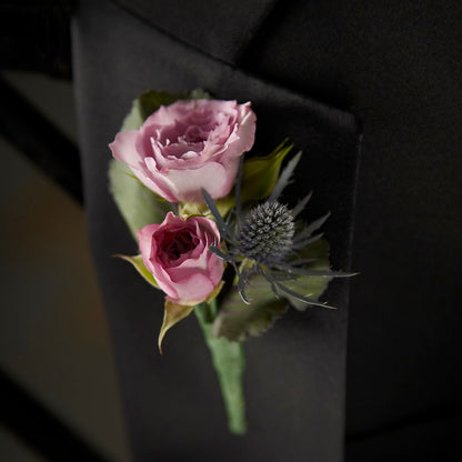 Veronica Boutonniere – BO'S ACCENT FLOWERS, Middlesboro KY