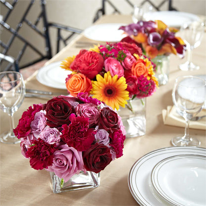 Love's Eternity Centerpiece – BO'S ACCENT FLOWERS, Middlesboro KY