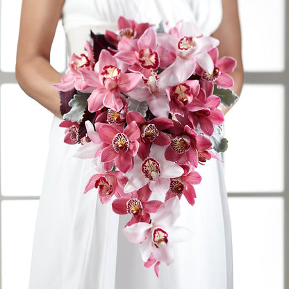 Pink Mink Bouquet – BO'S ACCENT FLOWERS, Middlesboro KY