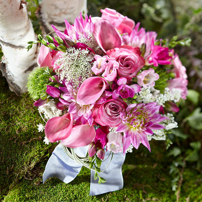 Pink Profusion Bouquet – BO'S ACCENT FLOWERS, Middlesboro KY