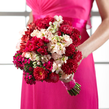 Pink Effervescence Bouquet – BO'S ACCENT FLOWERS, Middlesboro KY