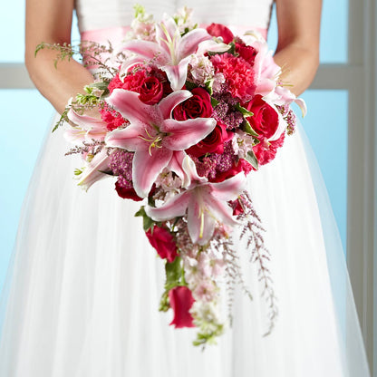 Lily & Rose Bouquet – BO'S ACCENT FLOWERS, Middlesboro KY