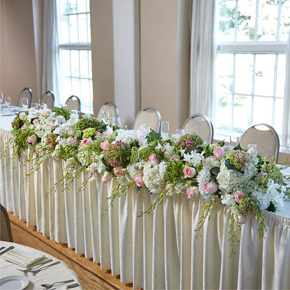 State of Joy Head Table Arrangement – BO'S ACCENT FLOWERS, Middlesboro KY