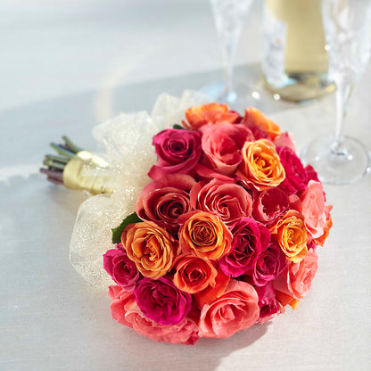 Sweet Roses Bouquet – BO'S ACCENT FLOWERS, Middlesboro KY