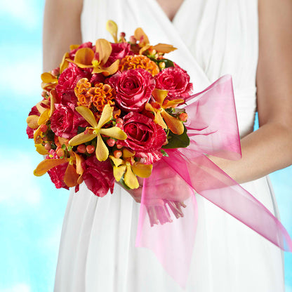 Brilliant Shades of Love Bouquet – BO'S ACCENT FLOWERS, Middlesboro KY