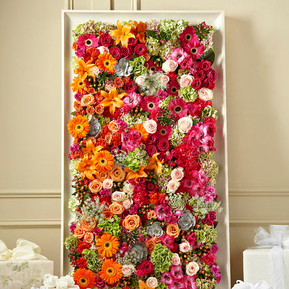 Fresh Picked Floral Wall – BO'S ACCENT FLOWERS, Middlesboro KY